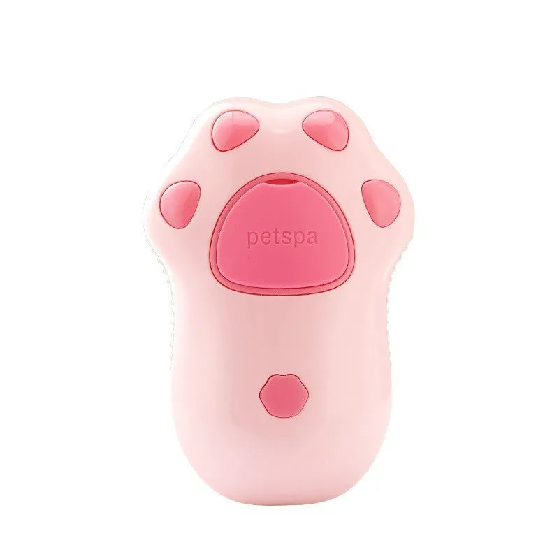 Pet Steam Brush Cat Dog Cleaning Steamy Spray Massage Beauty Comb 3 in 1 Hair Removal Grooming Supplies Pets Accessories